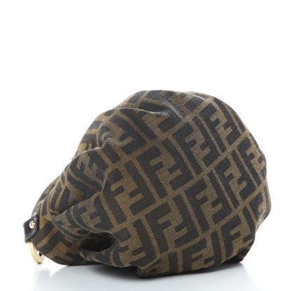 Fendi Zucca Mini Chef Hobo Tobacco 4 of 10