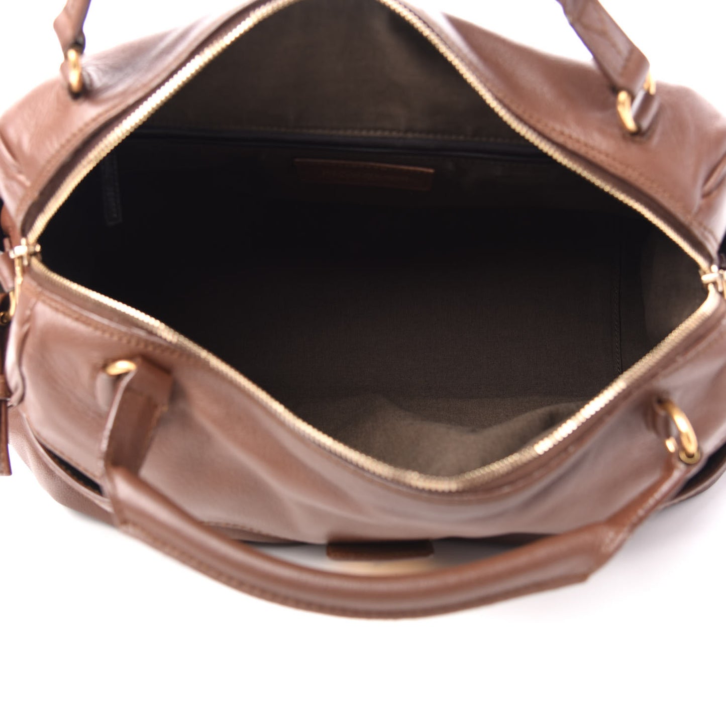 Calfskin Sac Dandy Brown