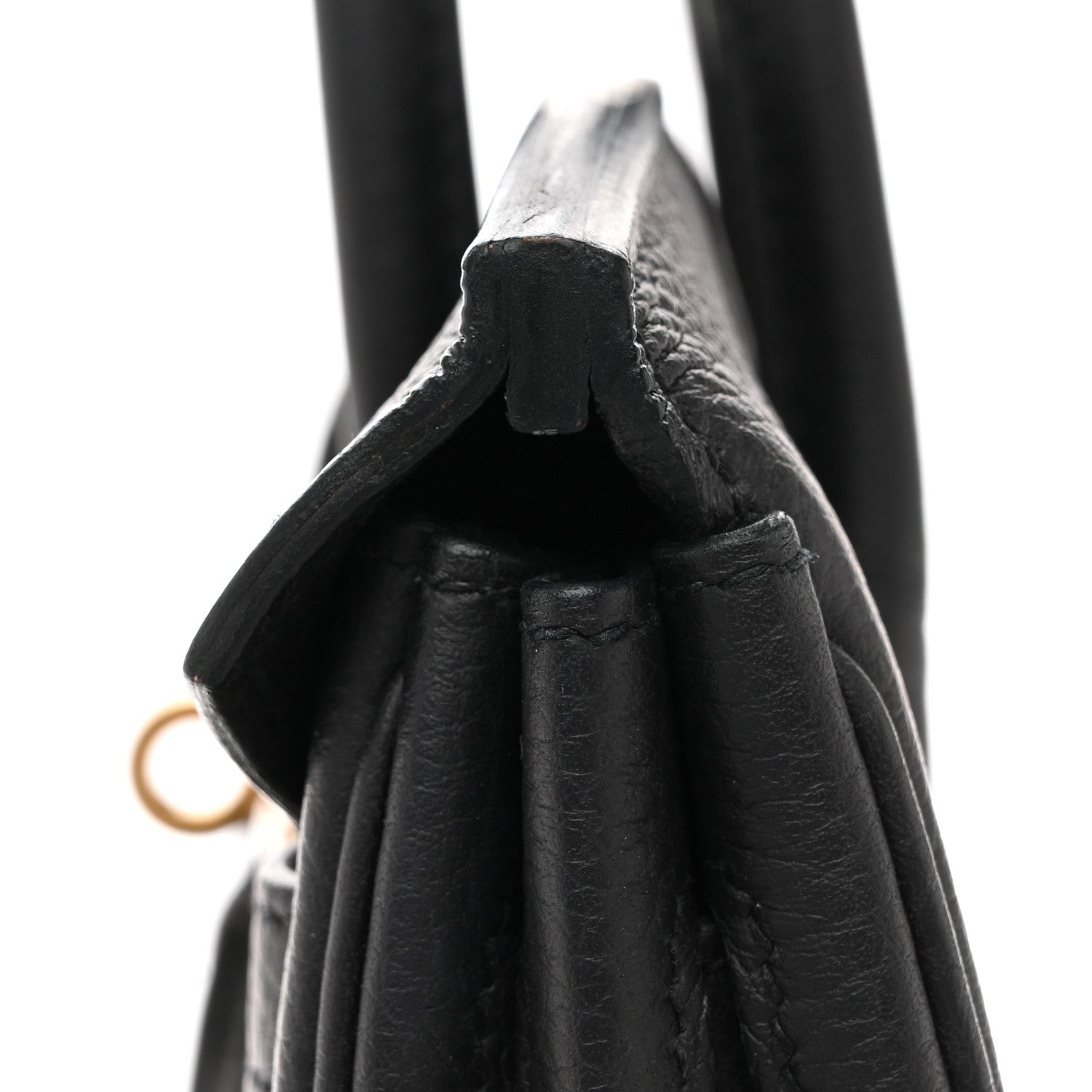 Hermes Togo Birkin 25 Black 11 of 16