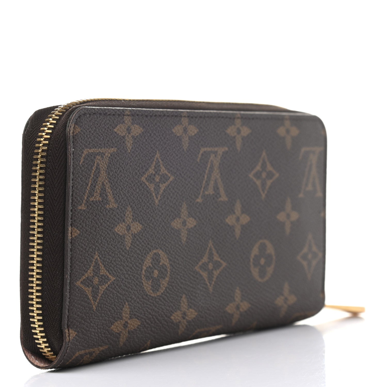 Louis Vuitton Monogram Zippy Wallet Rose Ballerine 3 of 6