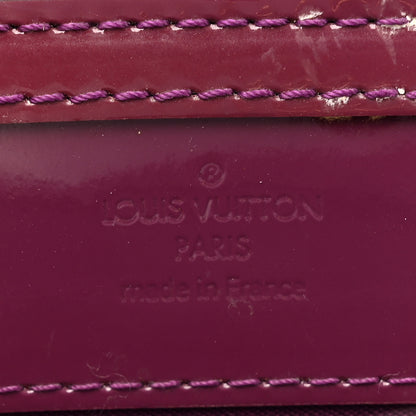 Louis Vuitton Vernis Virginia PM Amethyste 8 of 16