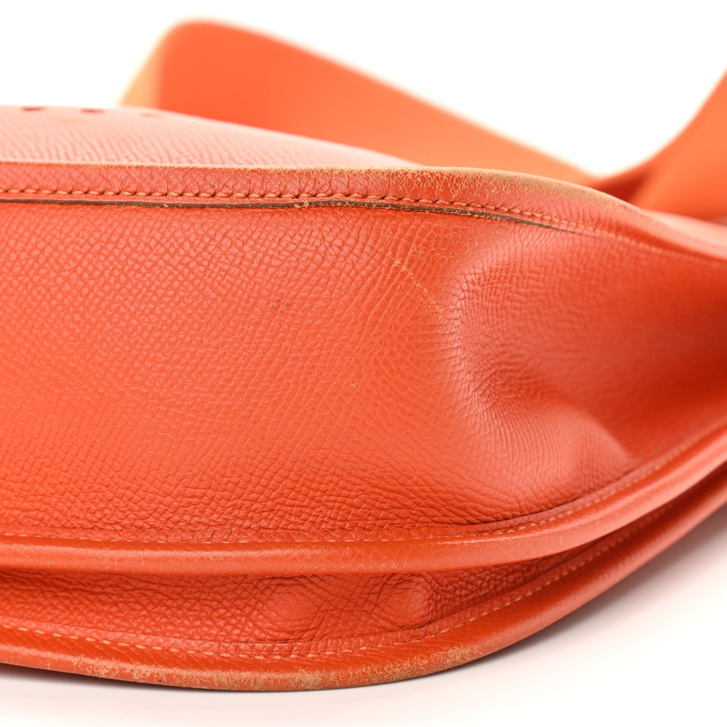 Hermes Epsom Evelyne III PM Orange 10 of 21