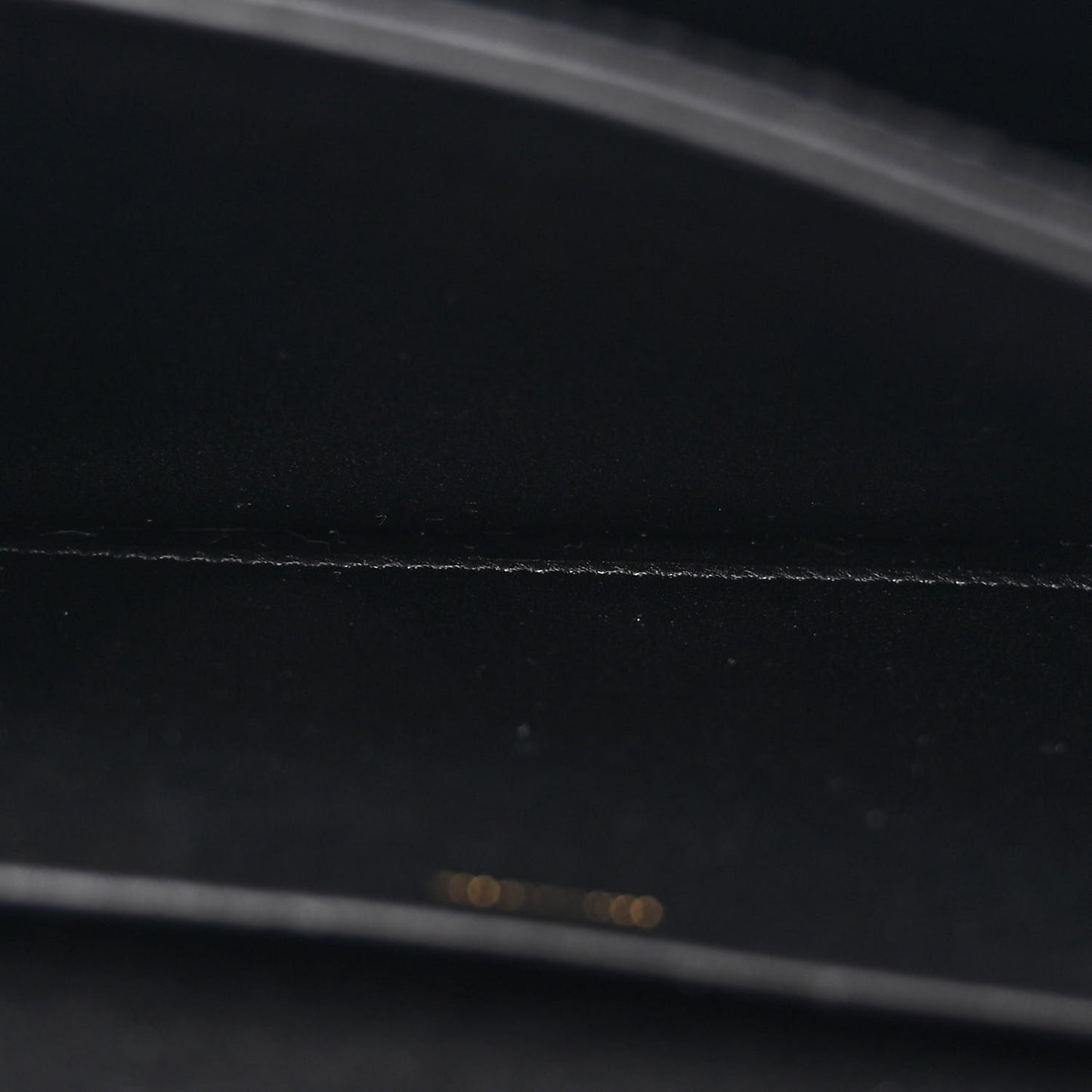 Shiny Calfskin Medium Triomphe Black