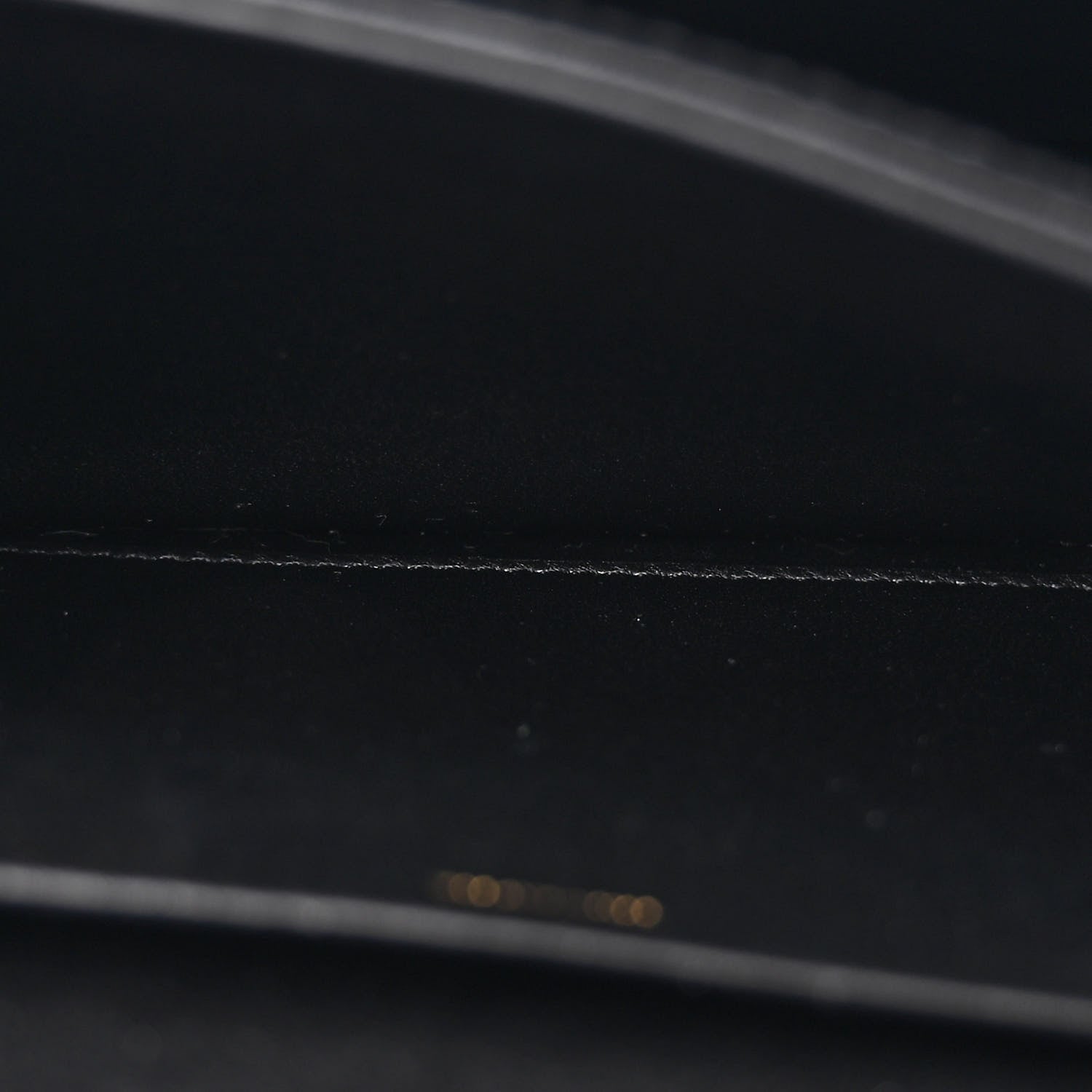 Celine Shiny Calfskin Medium Triomphe Black 7 of 12