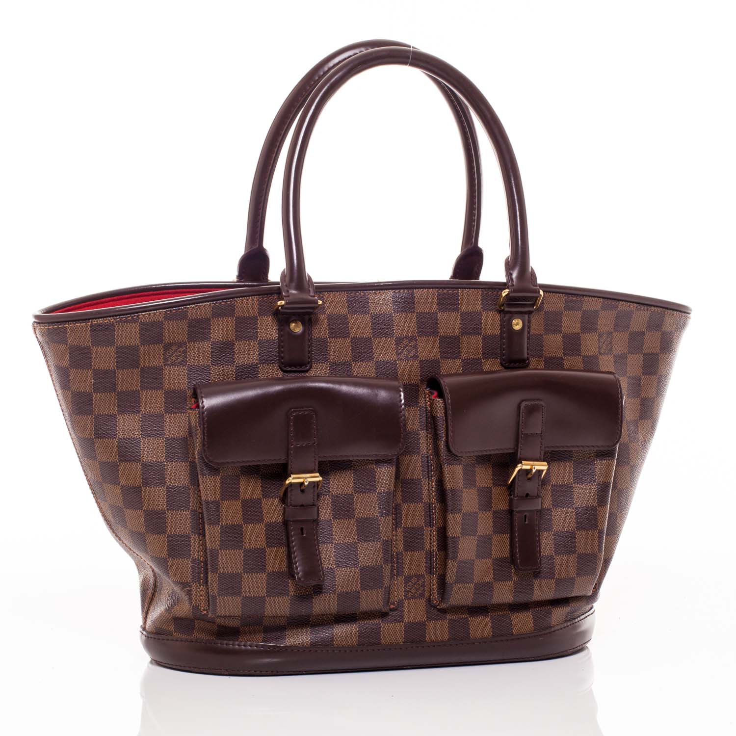 Louis Vuitton Damier Ebene Manosque GM 1 of 8