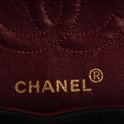Chanel Lambskin Quilted Small Double Flap Black 6 of 8