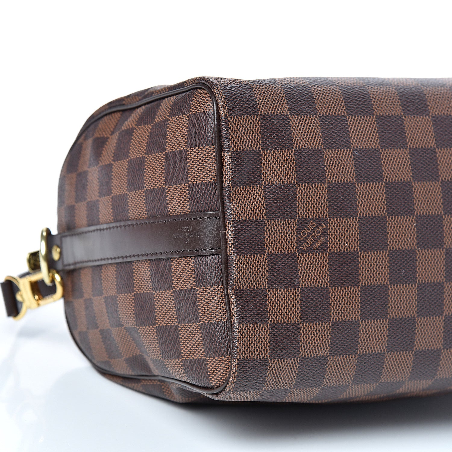 Louis Vuitton Damier Ebene Speedy Bandouliere 25 9 of 13