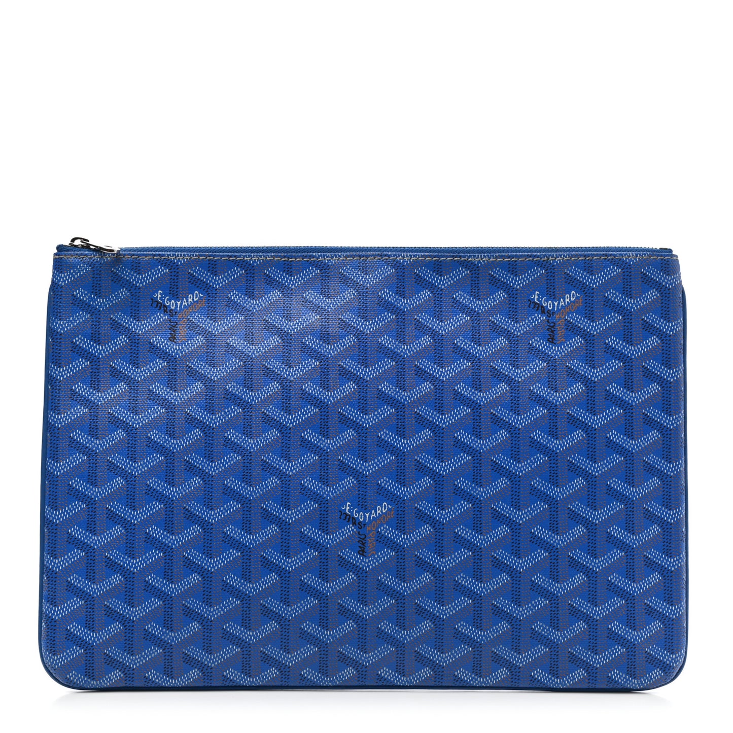 Goyardine Senat Pochette MM Sky Blue