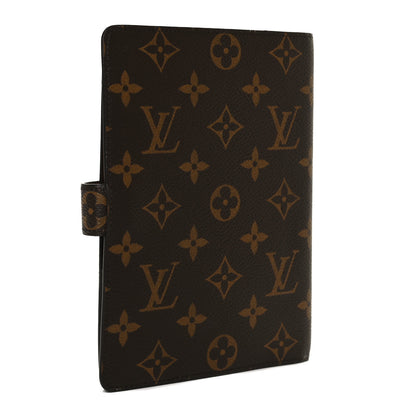 Louis Vuitton Monogram Medium Ring Agenda Cover 3 of 10