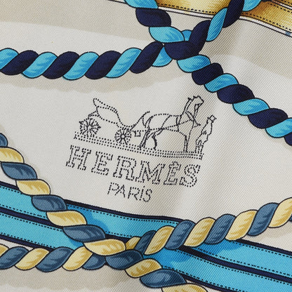 Hermes Silk Grande Tenue Scarf 90 3 of 6