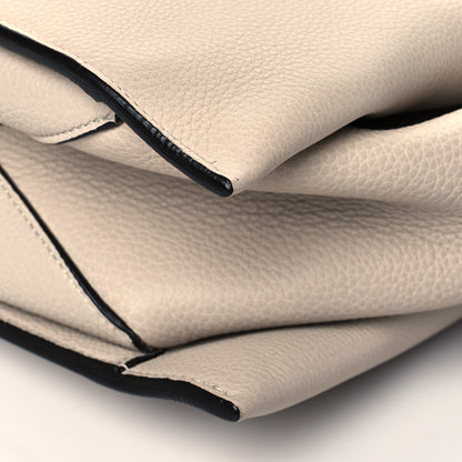 Celine Baby Grained Calfskin Medium Tri-Fold Bag Dune 9 of 9