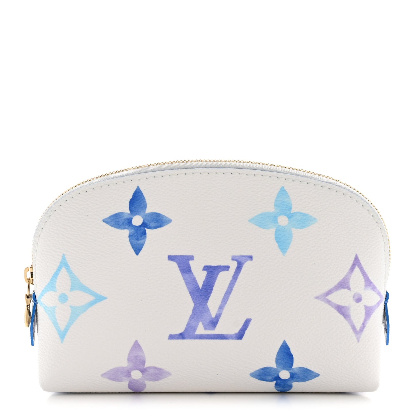 Monogram Giant By The Pool Cosmetic Pouch PM Blue