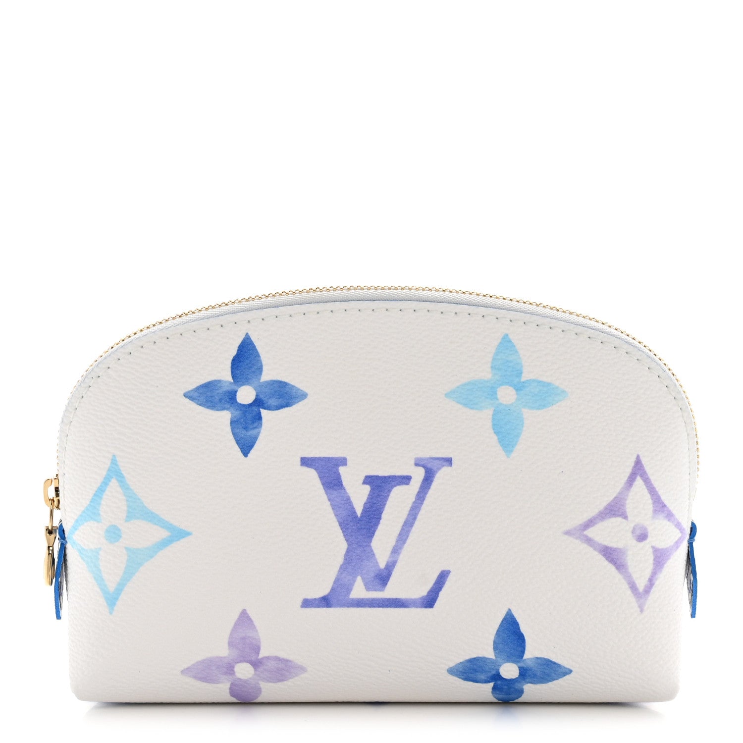 Louis Vuitton Monogram Giant By The Pool Cosmetic Pouch PM Blue 1 of 7