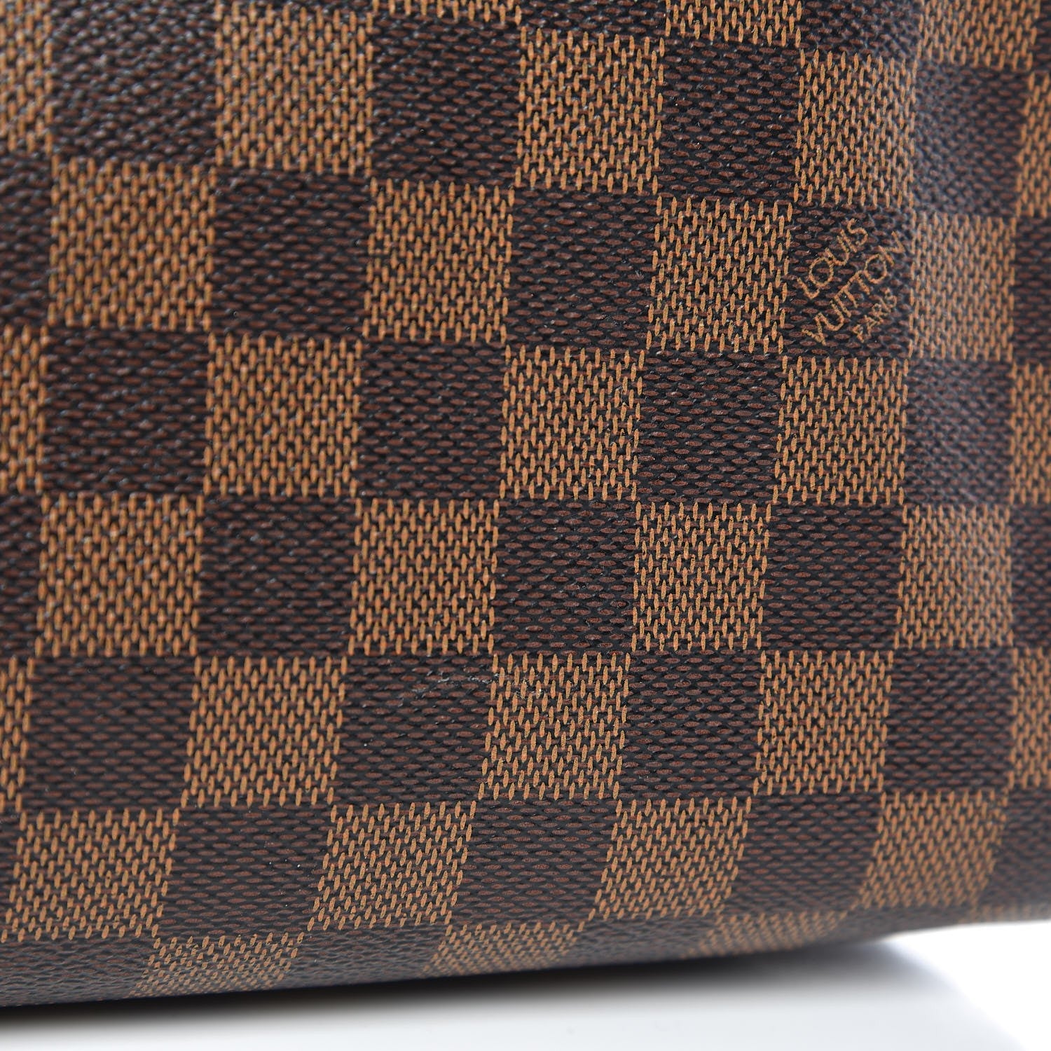 Louis Vuitton Damier Ebene Speedy Bandouliere 25 11 of 17