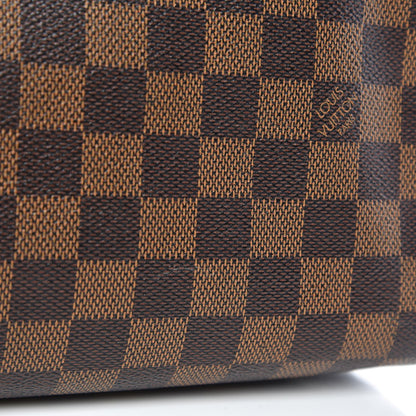 Louis Vuitton Damier Ebene Speedy Bandouliere 25 11 of 17