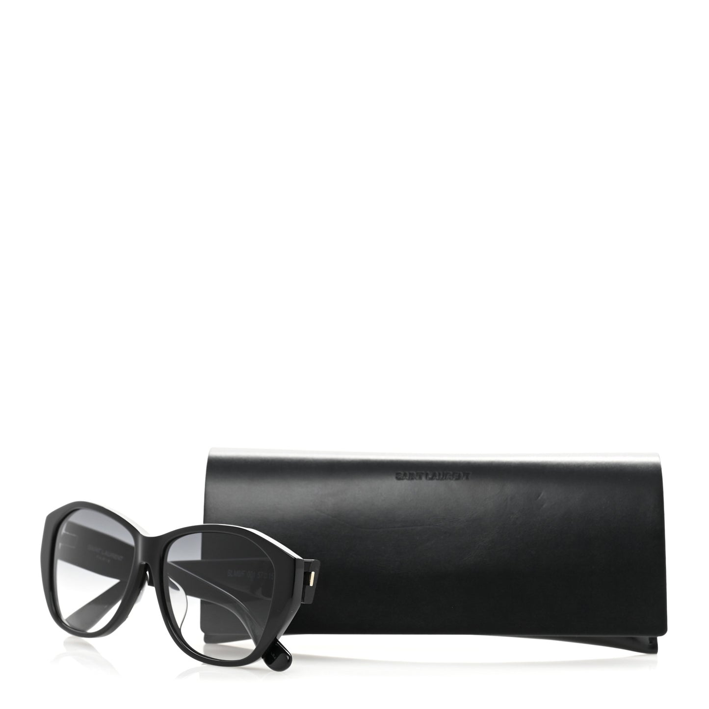 Acetate SLM8/F Sunglasses Black