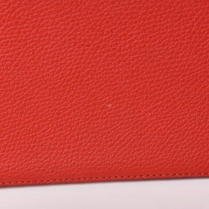 Louis Vuitton Taurillon Capucines MM Rubis 18 of 20