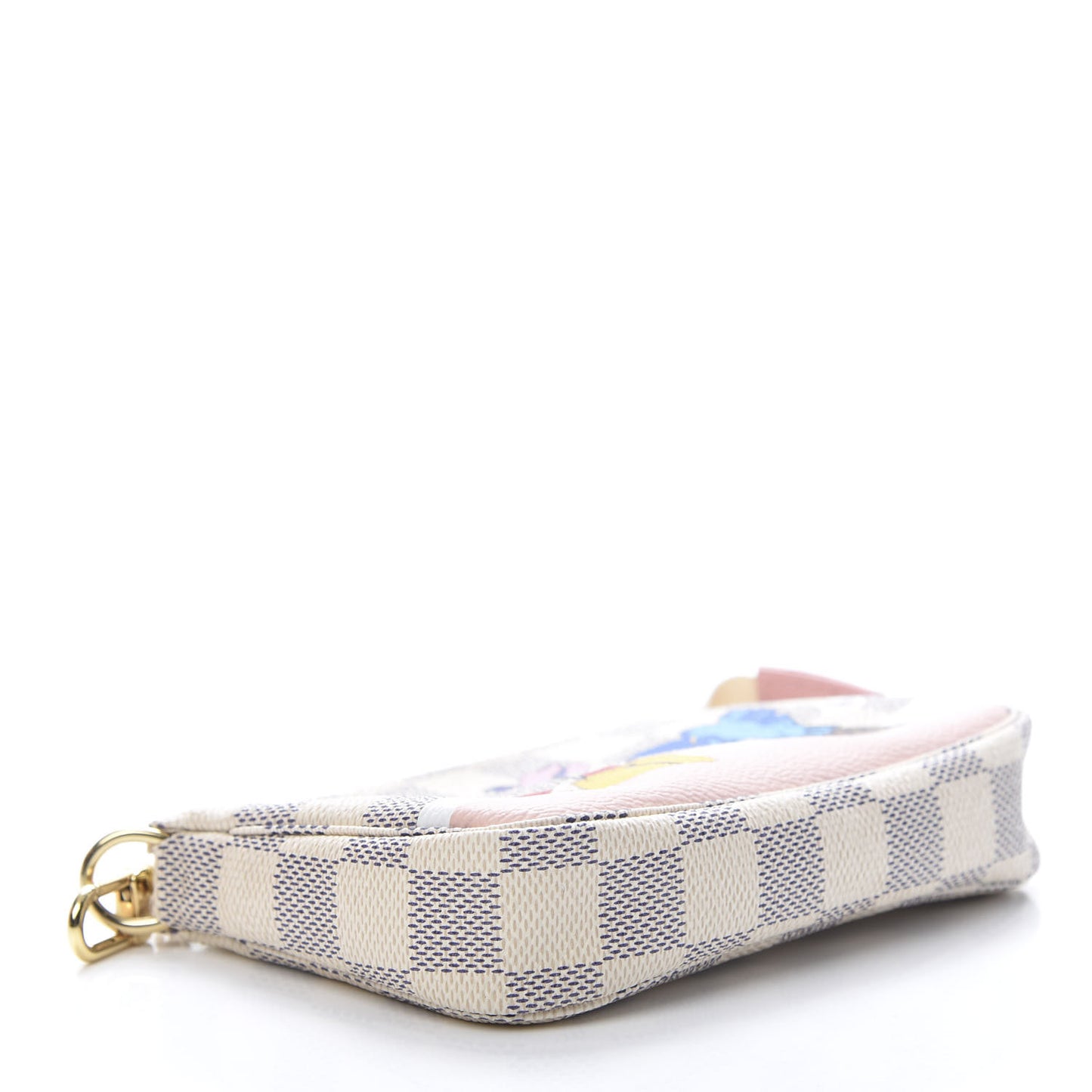 Damier Azur 2018 Christmas Animation Mini Pochette Accessories