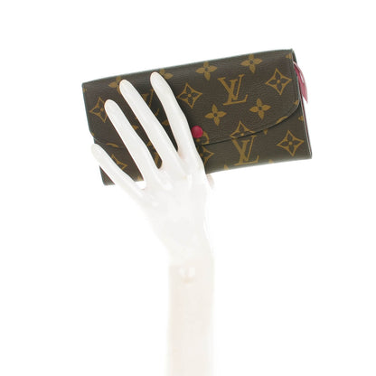 Louis Vuitton Monogram Emilie Wallet Fuchsia 2 of 7