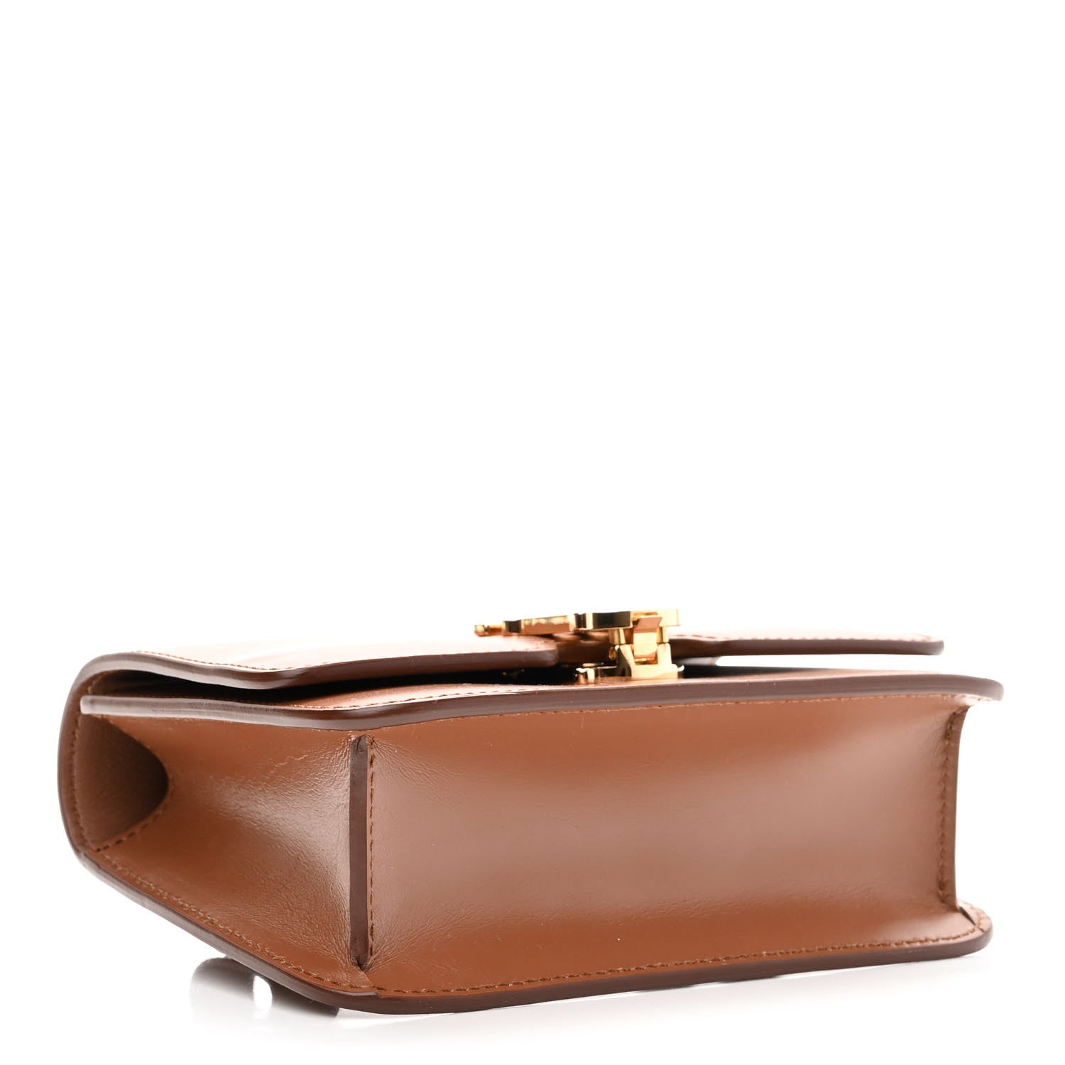 Burberry Calfskin TB Bum Bag Brown 3 of 9