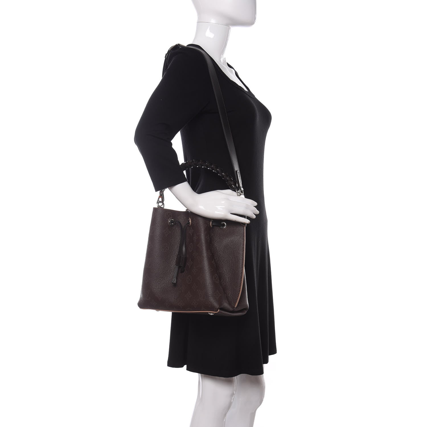 Louis Vuitton Mahina Muria Chocolate 2 of 11