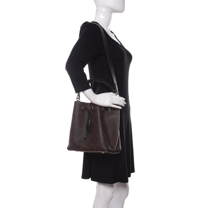 Louis Vuitton Mahina Muria Chocolate 2 of 11