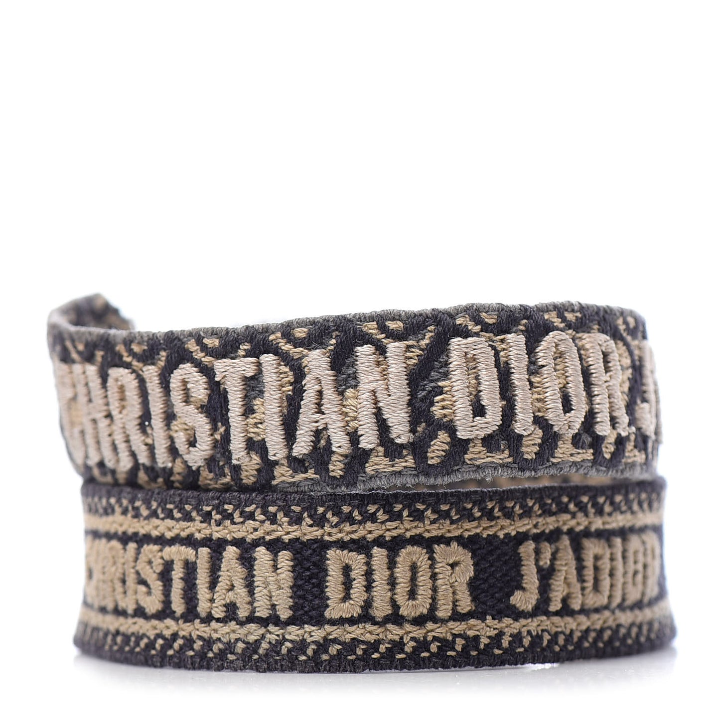 Woven Cotton J'Adior Friendship Bracelet Set Navy