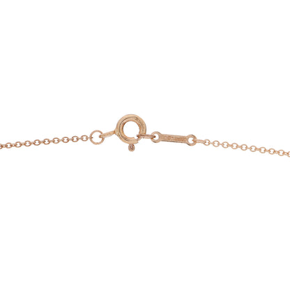 Tiffany 18K Rose Gold Small Paloma Picasso Loving Heart Pendant Necklace 4 of 4