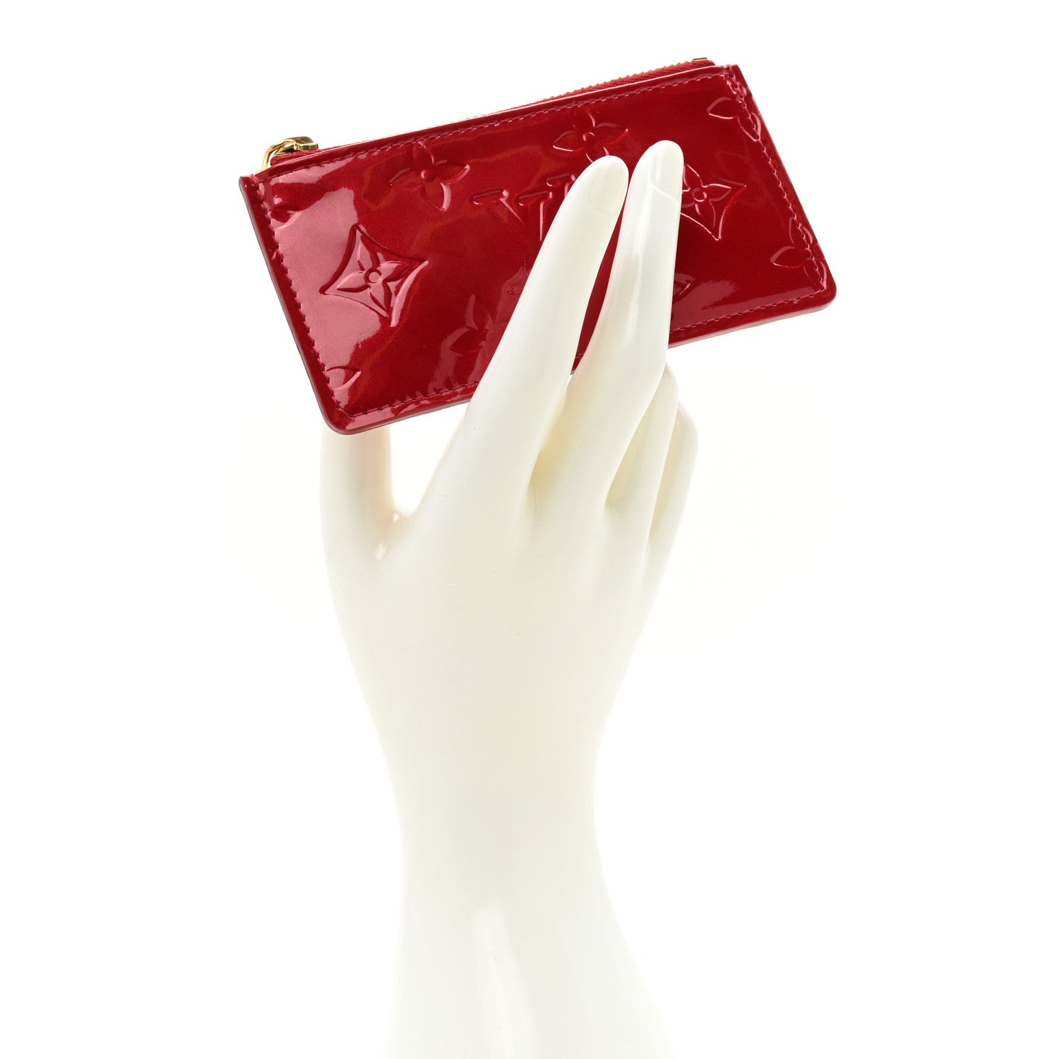 Louis Vuitton Vernis Key Pochette Pomme D'Amour 2 of 10