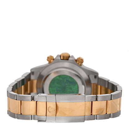 Rolex Stainless Steel 18K Yellow Gold Mother of Pearl 40mm Oyster Perpetual Cosmograph Daytona Watch 116523 3 of 5