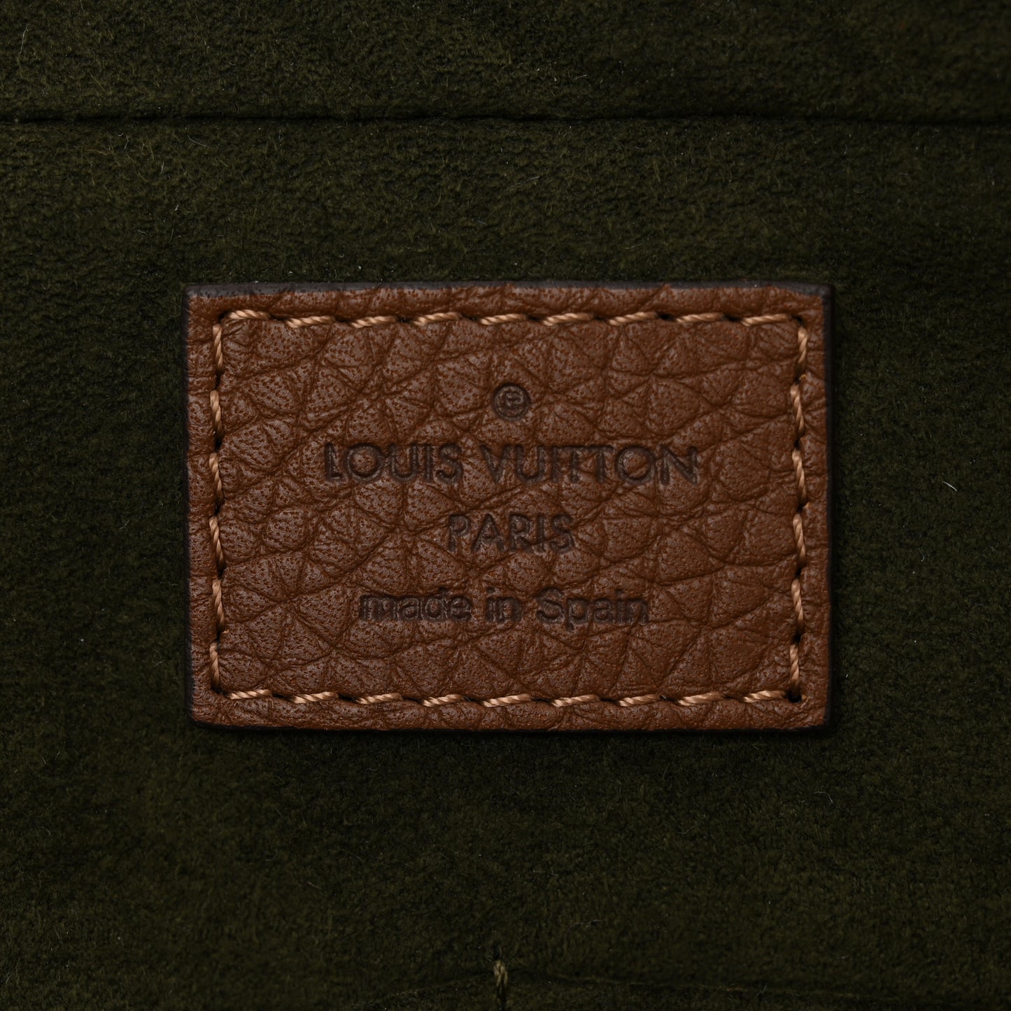 Taurillon Armand Briefcase Brown