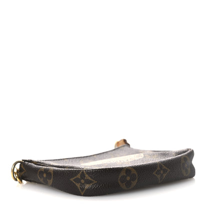 Louis Vuitton Monogram Complice Trunks and Bags Mini Pochette Accessories Beige 4 of 12
