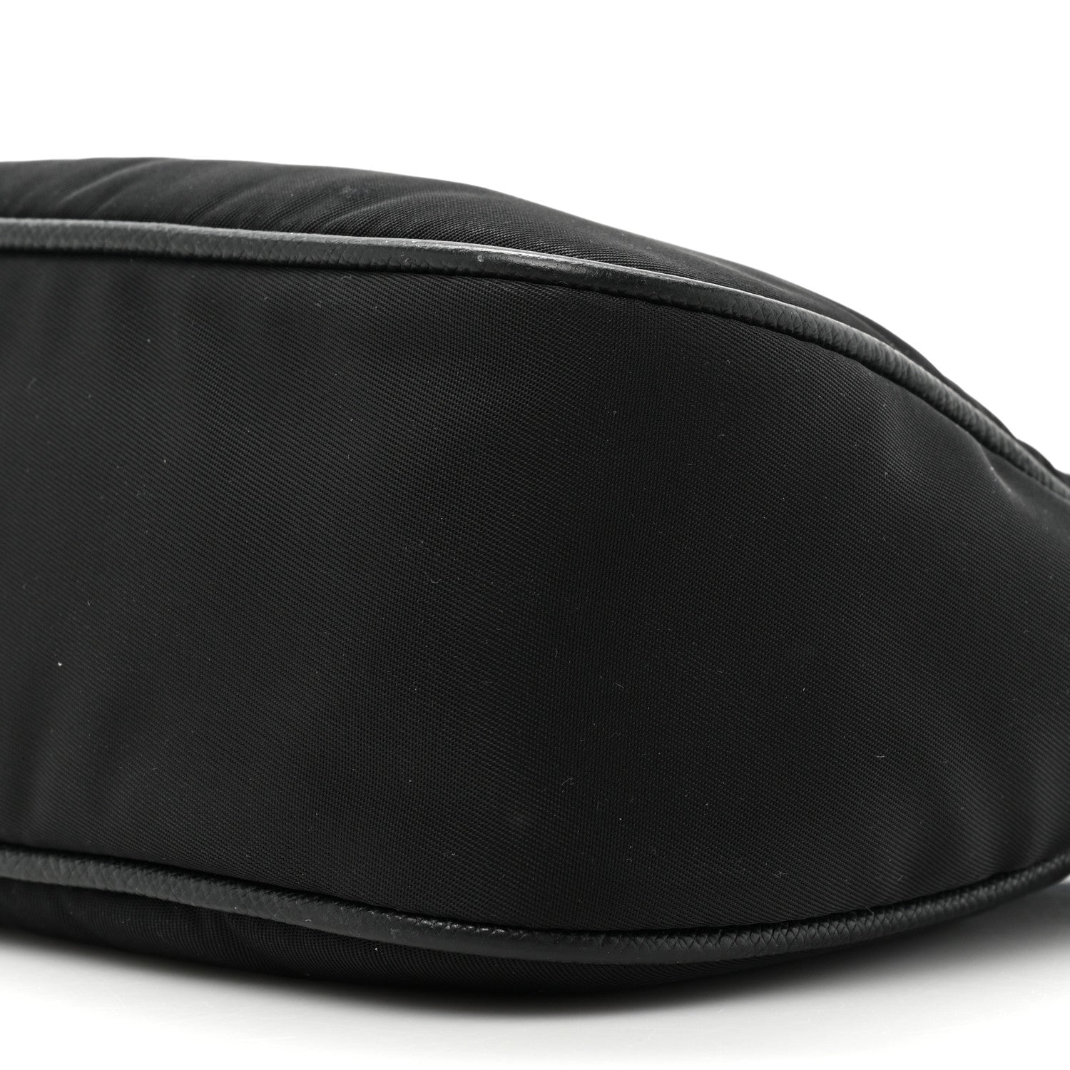 Prada Nylon Re-Edition 2005 Shoulder Bag Black 7 of 10