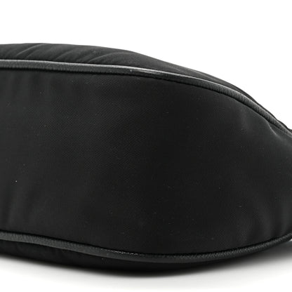 Prada Nylon Re-Edition 2005 Shoulder Bag Black 7 of 10