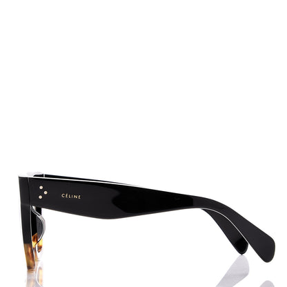 Celine Catherine Sunglasses CL 41098/F/S Black Havana 3 of 8