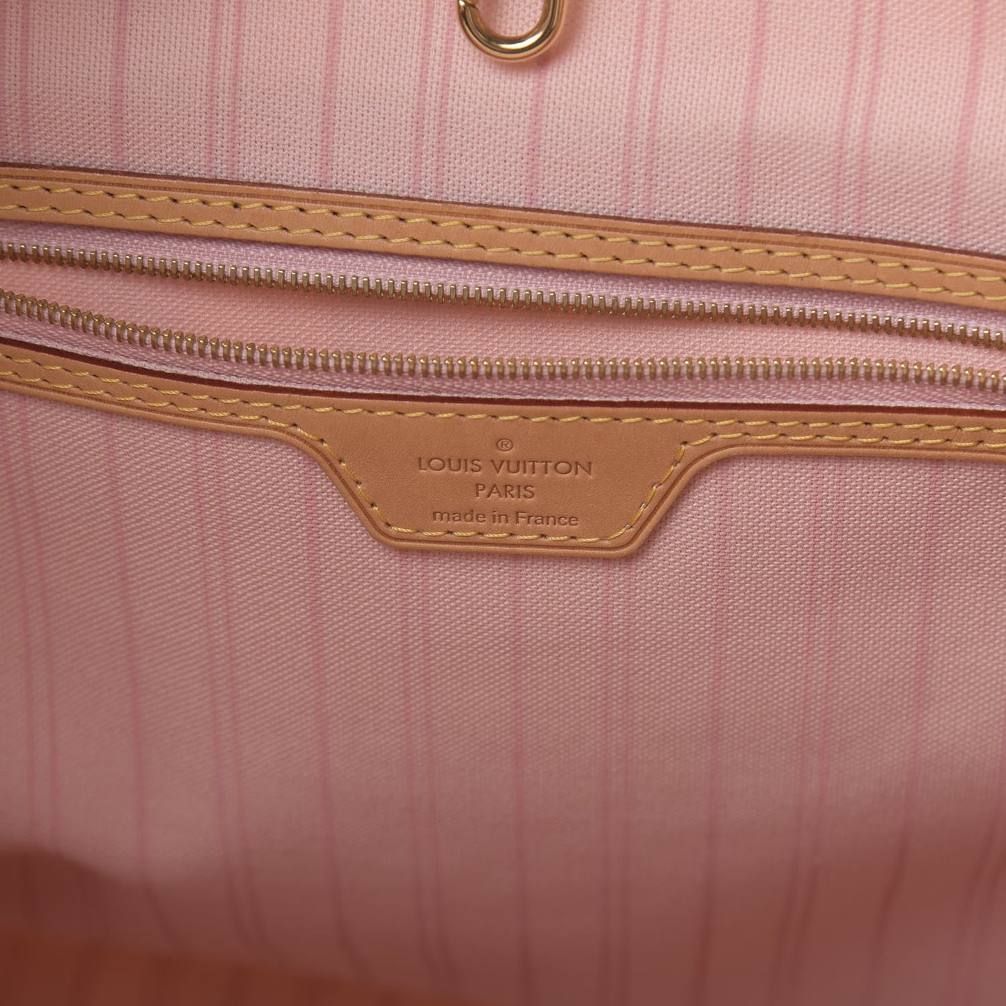 Damier Azur Delightful MM Rose Ballerine
