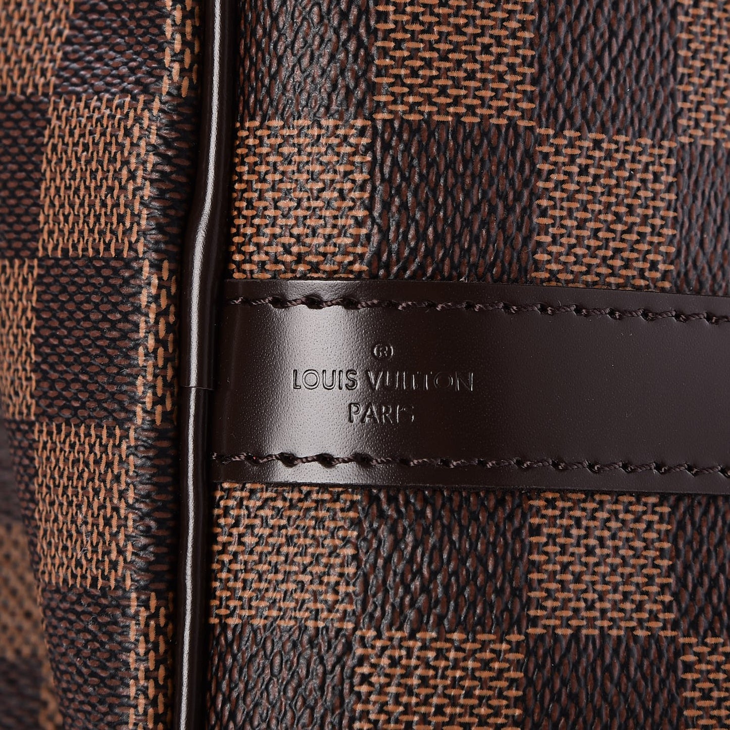 Damier Ebene Speedy Bandouliere 35
