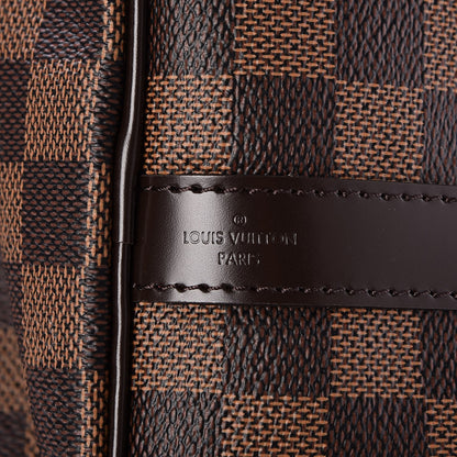Louis Vuitton Damier Ebene Speedy Bandouliere 35 7 of 10