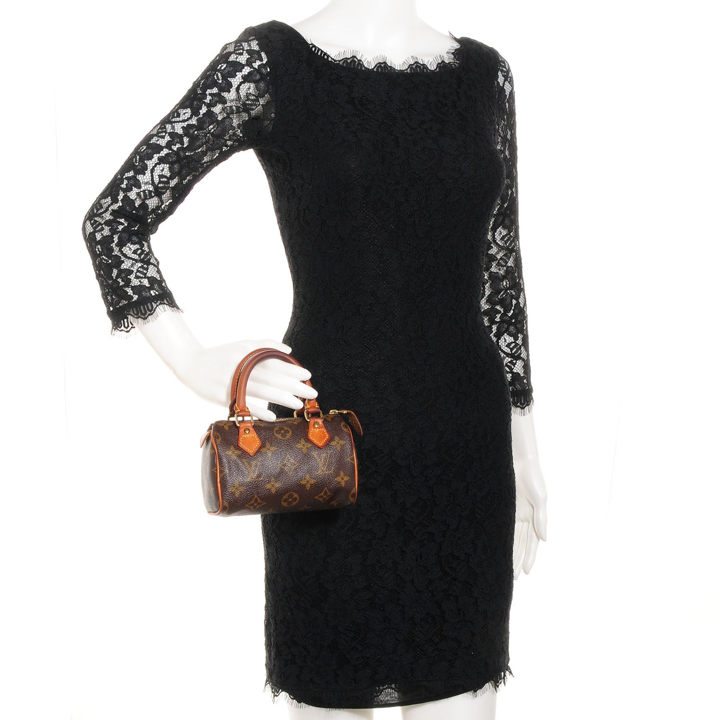 Monogram Mini Sac HL Speedy