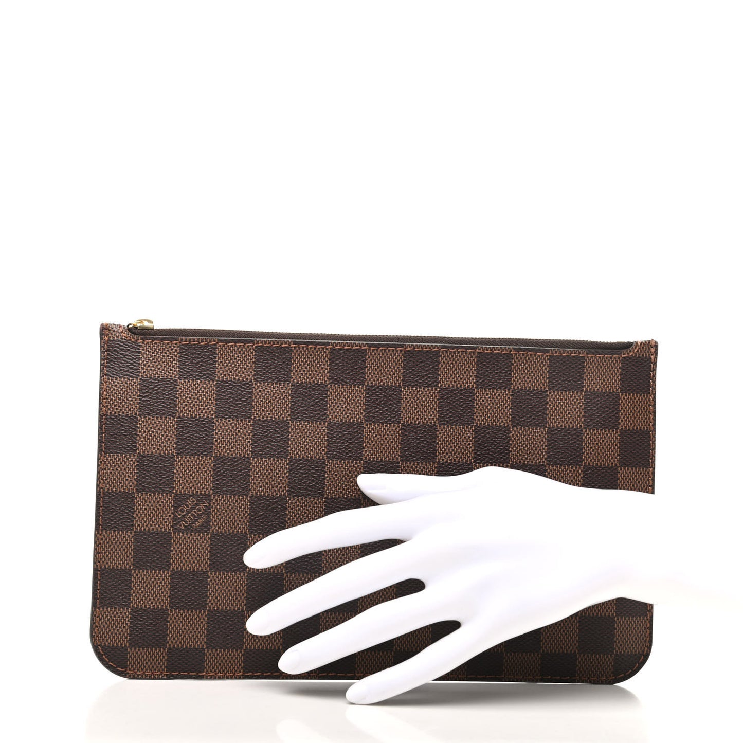 Damier Ebene Neverfull MM GM Pochette