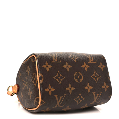 Louis Vuitton Monogram Nano Speedy 3 of 9