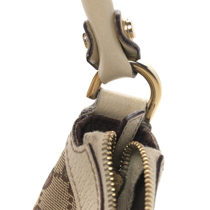 Gucci Monogram Pocket Hobo Off White 15 of 23