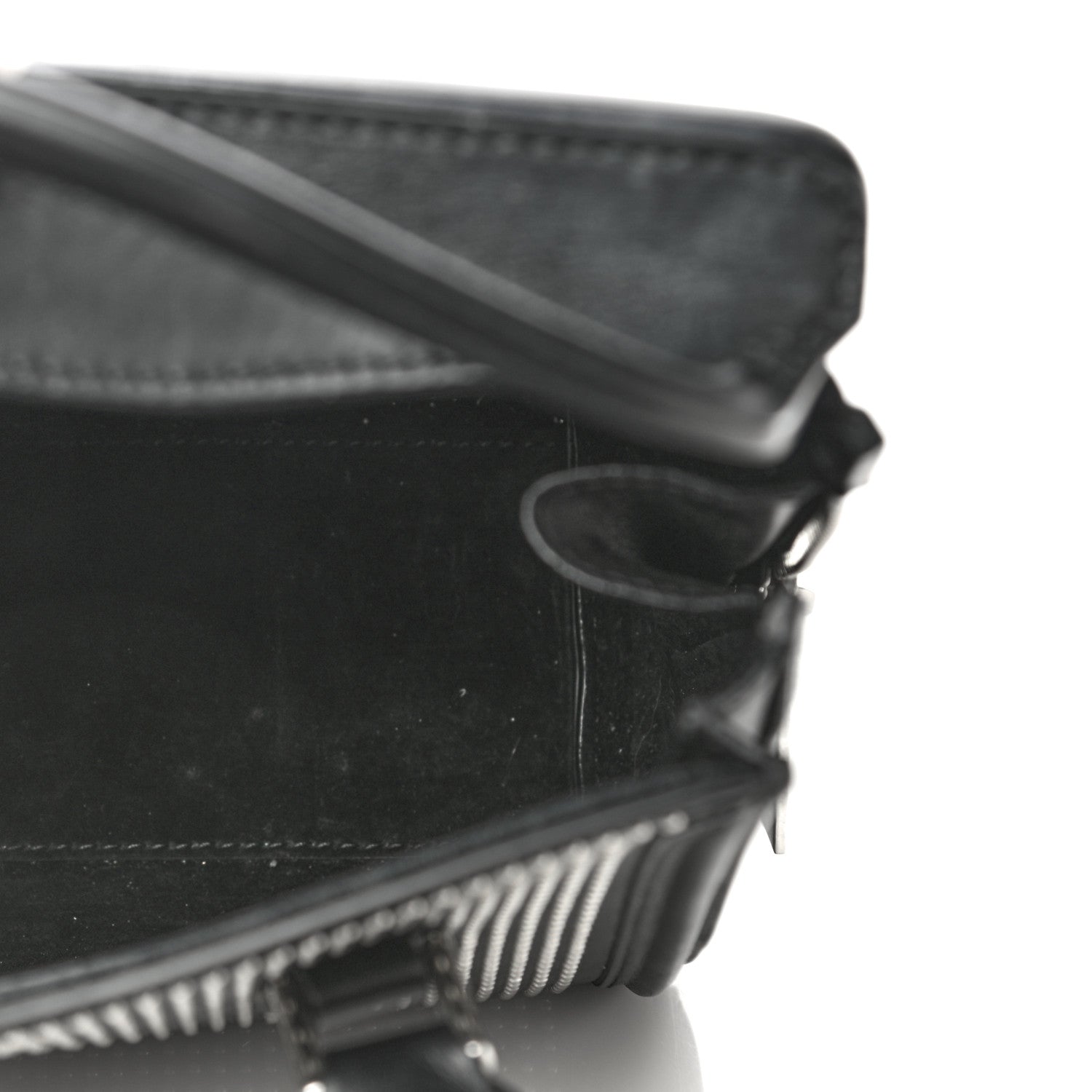 Alexander McQueen Calfskin Studded Mini Heroine Top Handle Bag Black 7 of 35