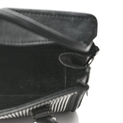 Alexander McQueen Calfskin Studded Mini Heroine Top Handle Bag Black 7 of 35