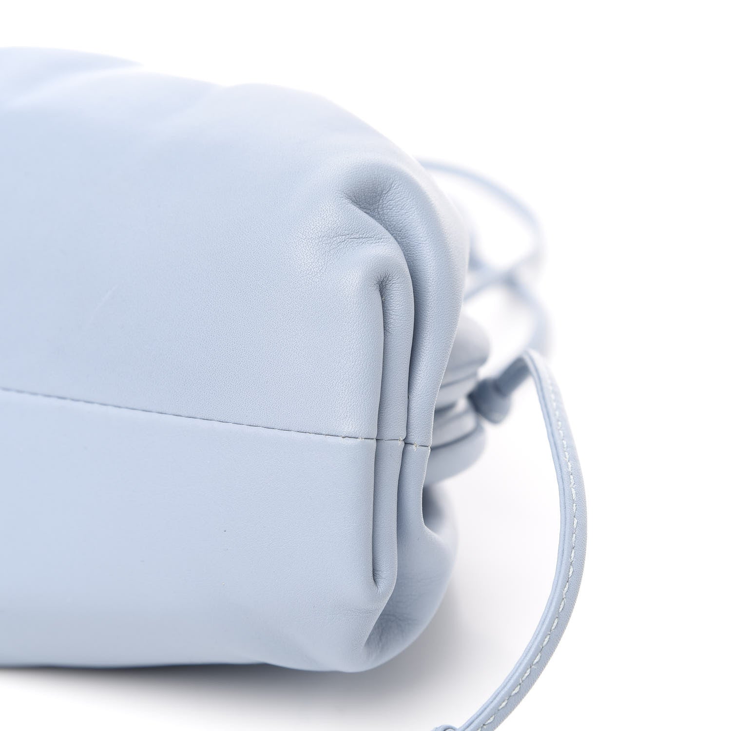 Bottega Veneta Butter Calfskin The Mini Pouch Ice 10 of 10