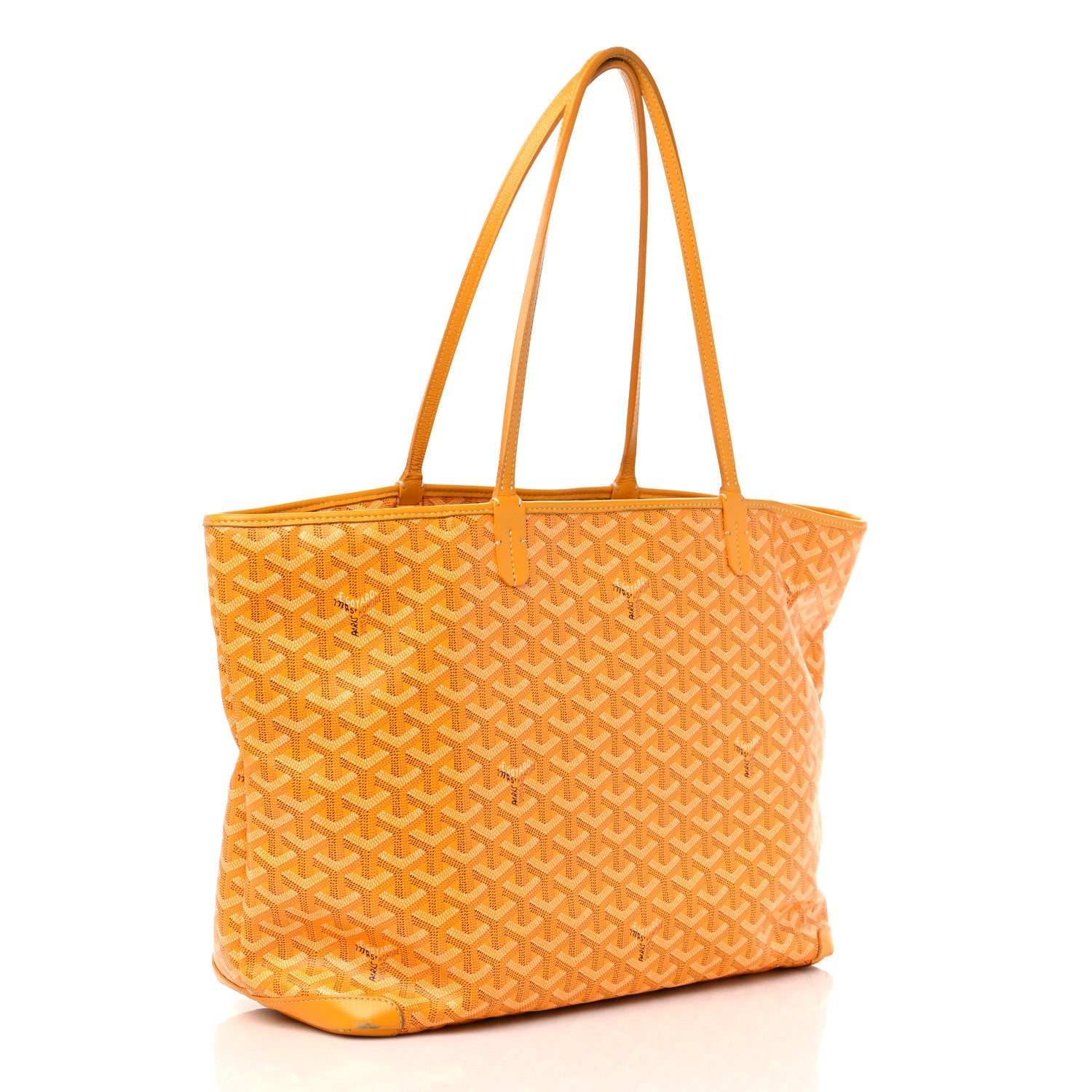 Goyard Goyardine Artois MM Yellow 3 of 16