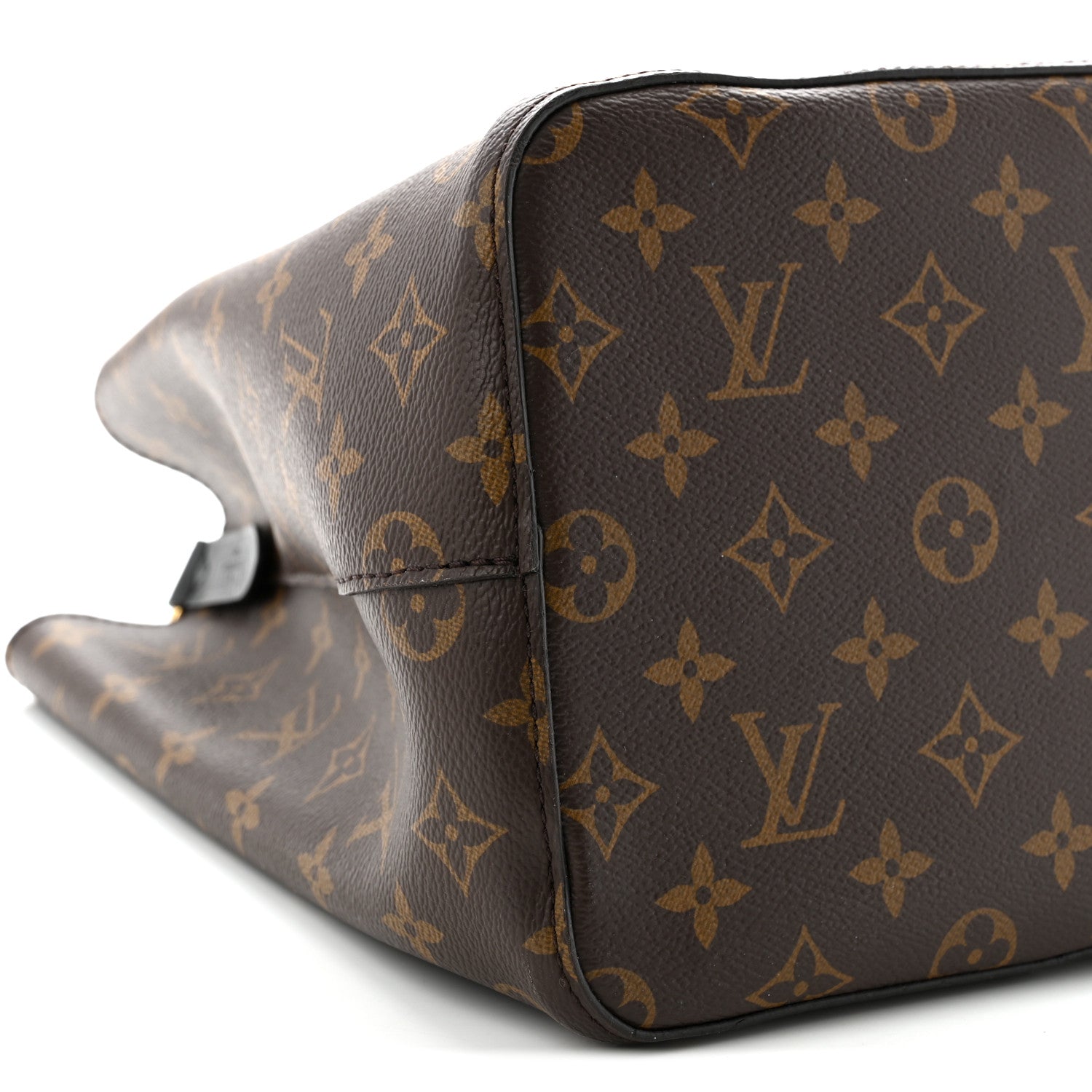 Louis Vuitton Monogram Neonoe MM Black 7 of 8