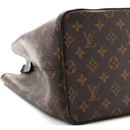 Louis Vuitton Monogram Neonoe MM Black 7 of 8