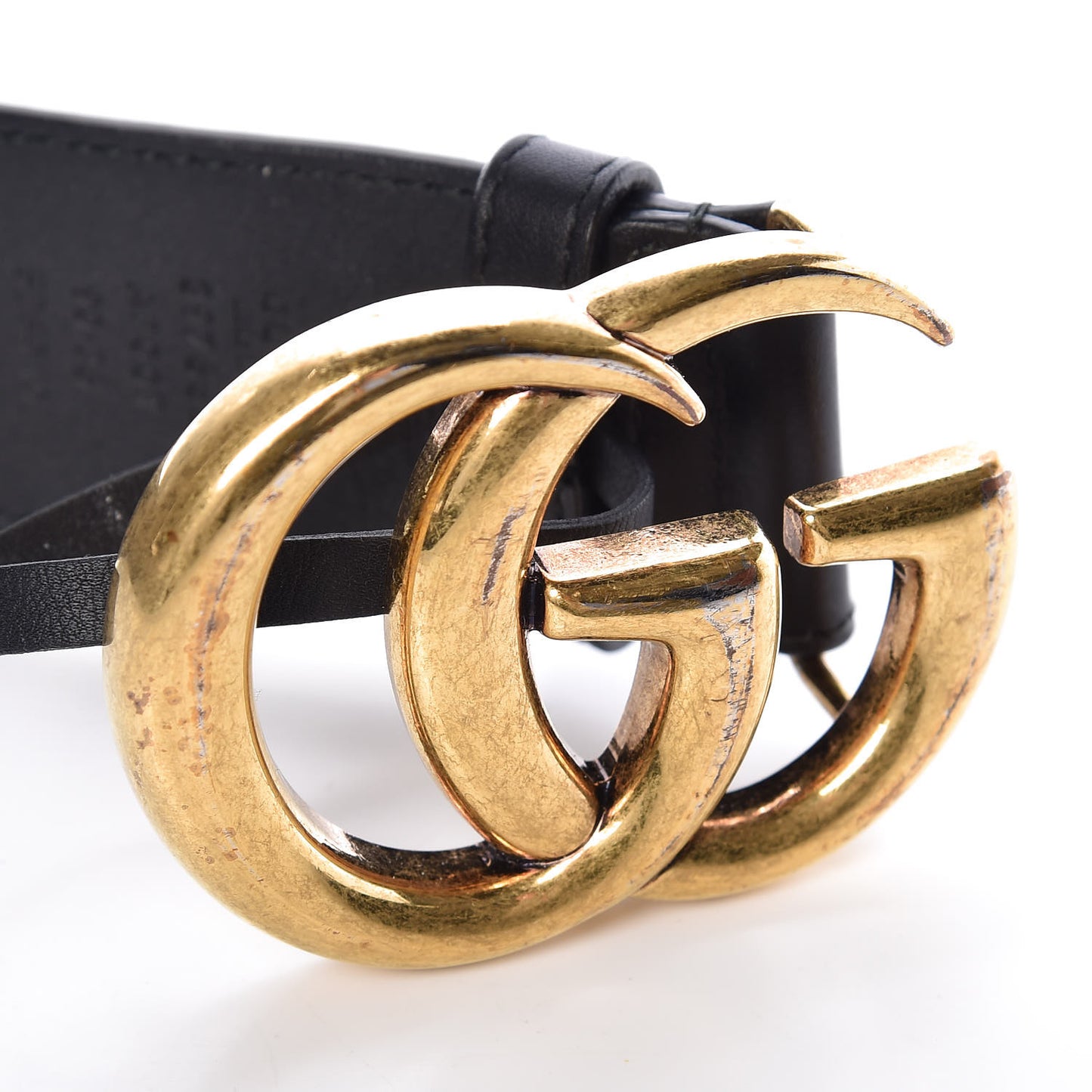 Calfskin Double G 40mm Belt 90 36 Black