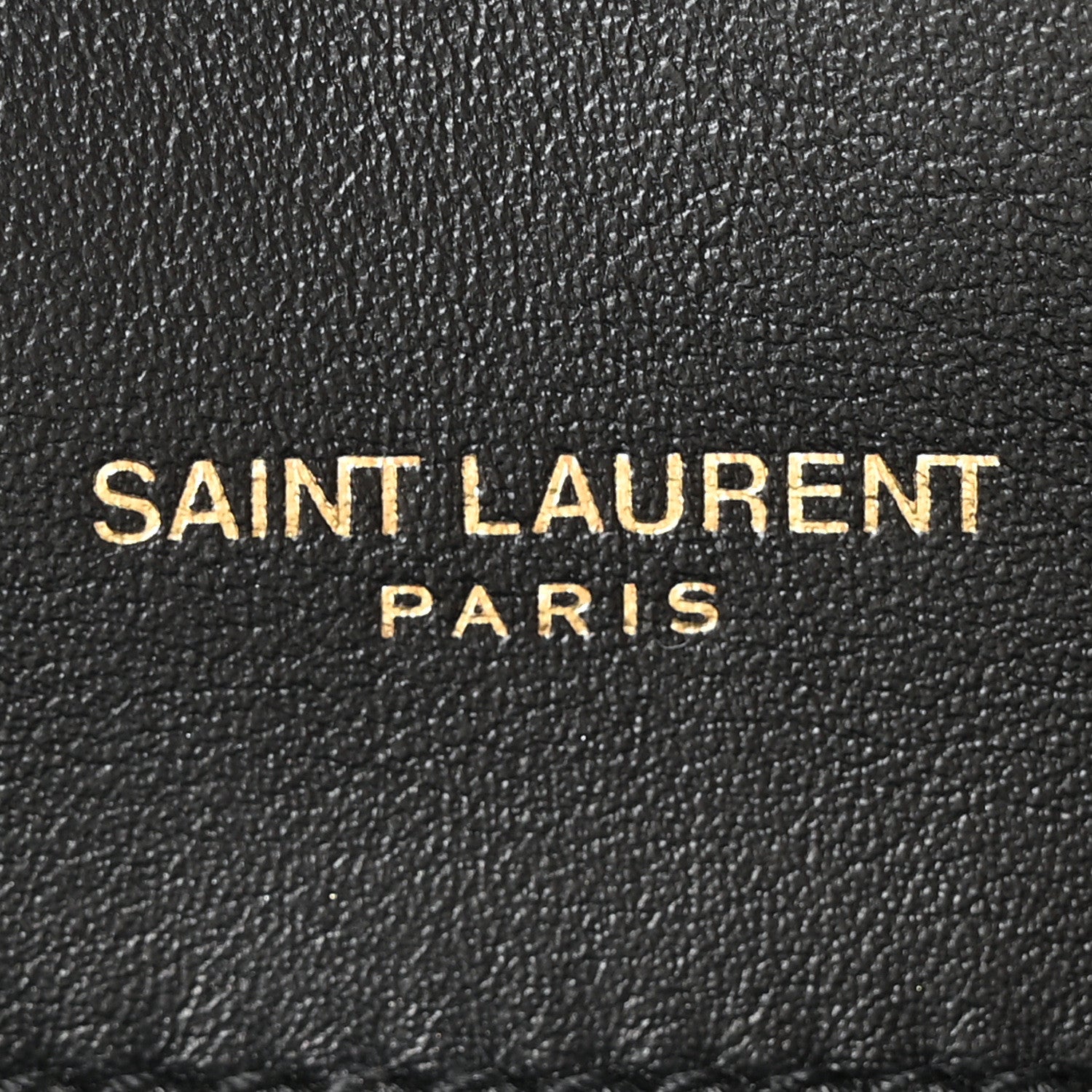 Saint Laurent Nappa Patent Calfskin Two-Toned Small Monogram Kate Satchel Desert Sand Black 6 of 10